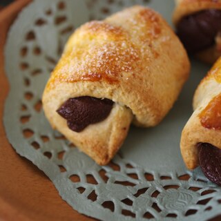 HMで作る簡単チョコっとクロワッサン